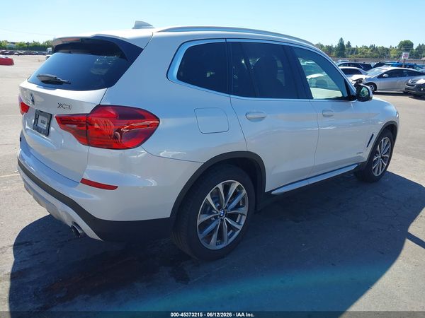 2018 BMW X3 XDRIVE30I
