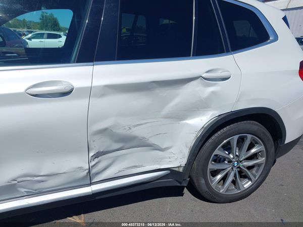 2018 BMW X3 XDRIVE30I