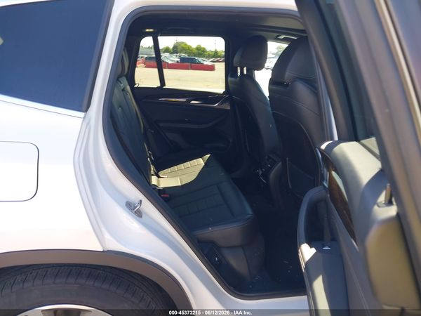 2018 BMW X3 XDRIVE30I