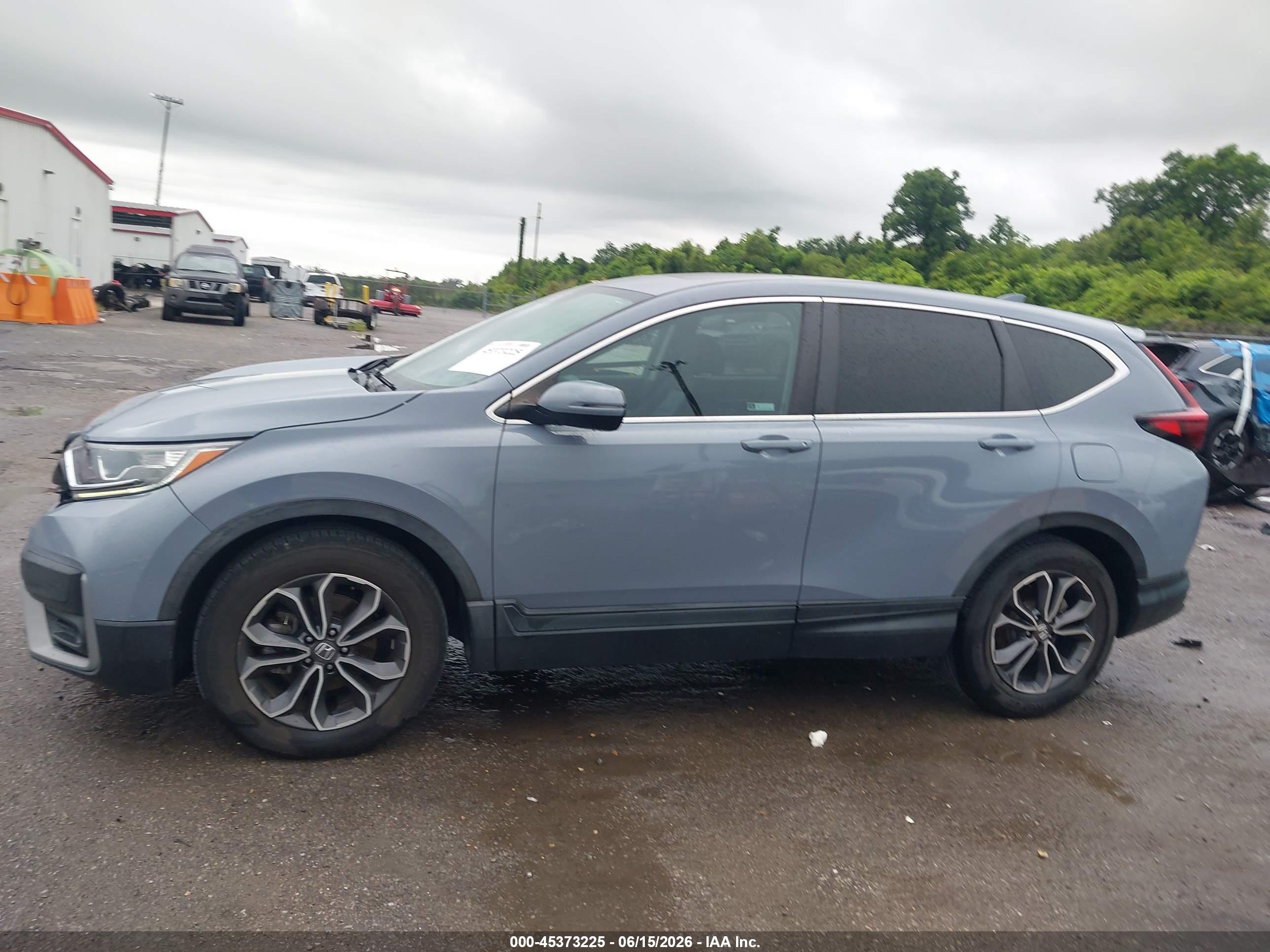 2021 HONDA CR-V 2WD EX