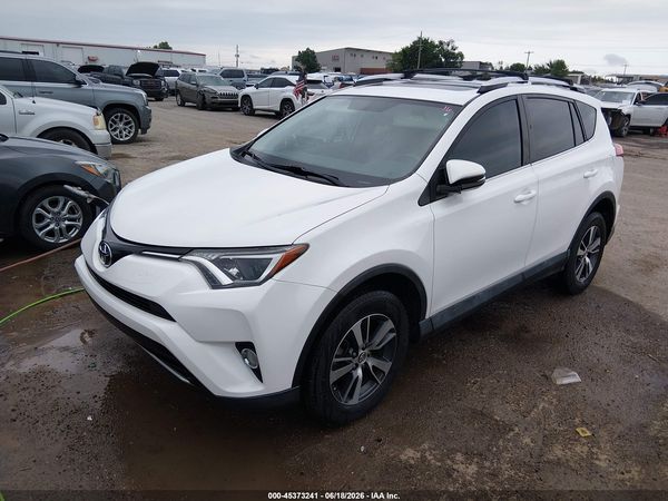 2016 TOYOTA RAV4 XLE