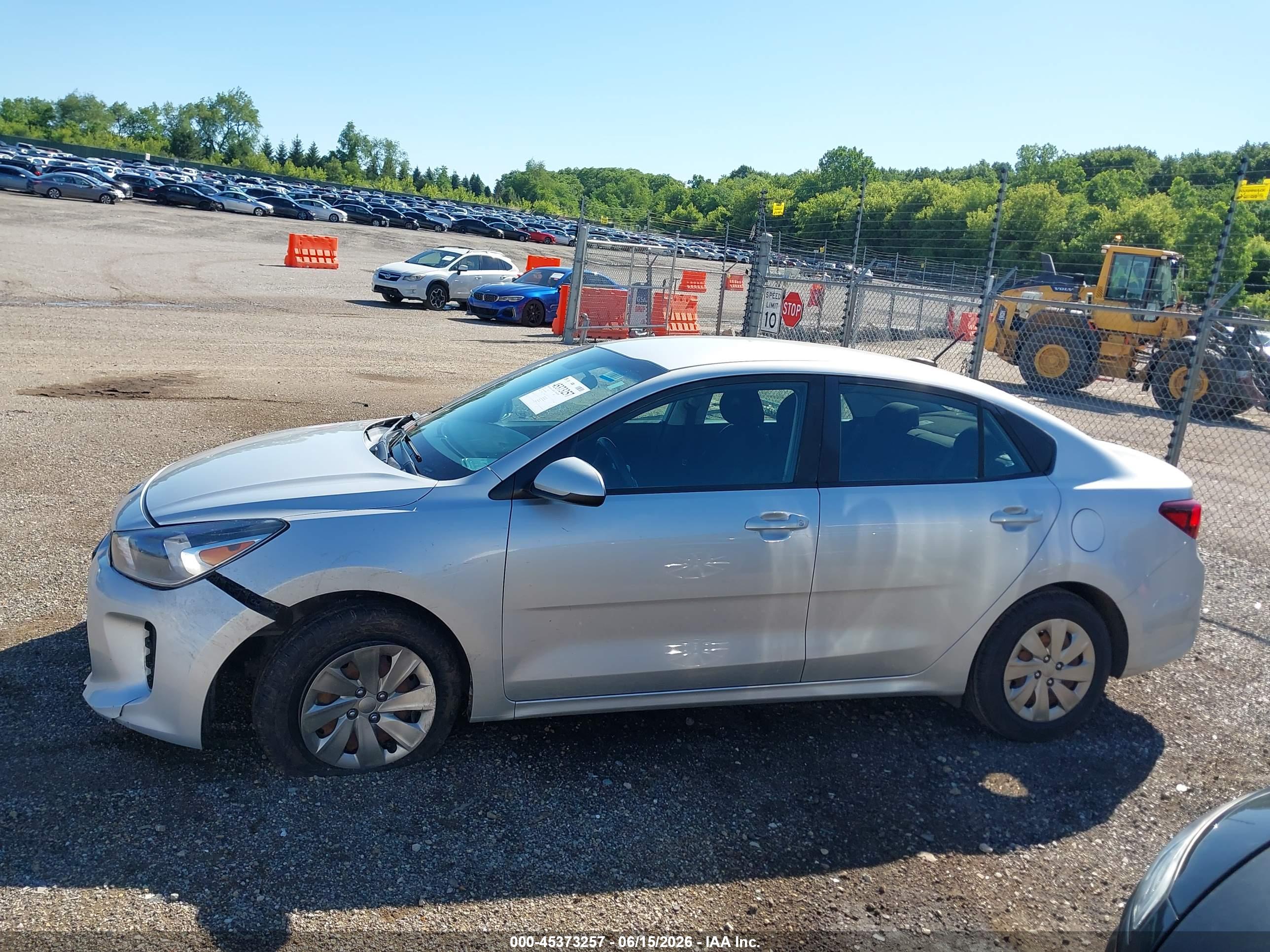 2018 KIA RIO S