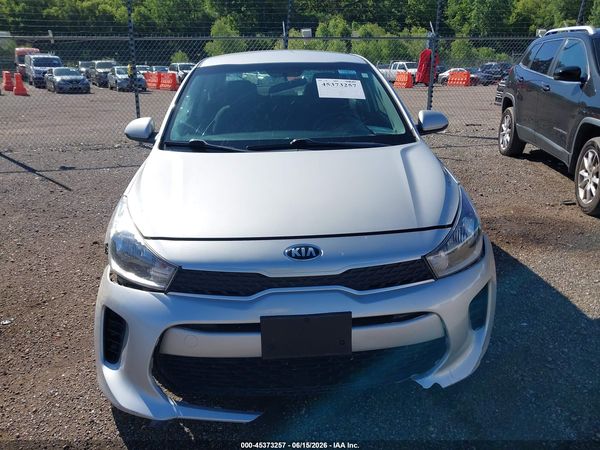 2018 KIA RIO S