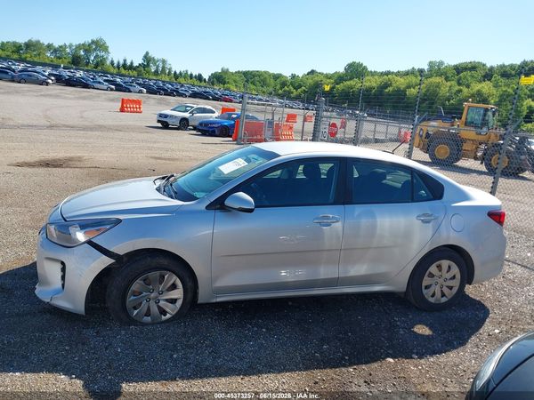 2018 KIA RIO S