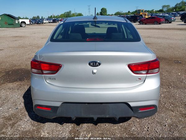 2018 KIA RIO S
