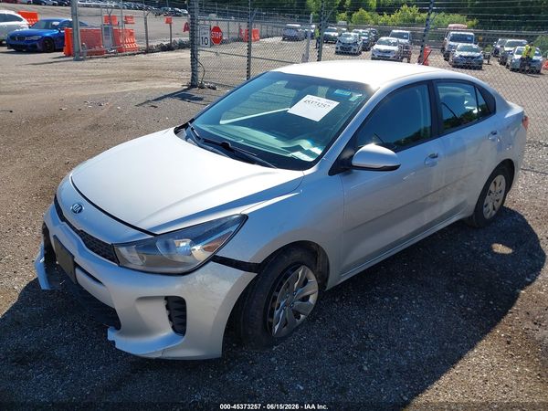 2018 KIA RIO S