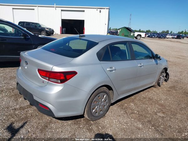 2018 KIA RIO S