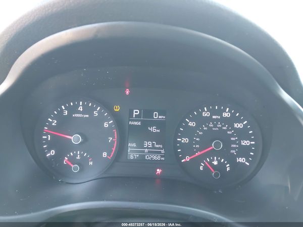 2018 KIA RIO S