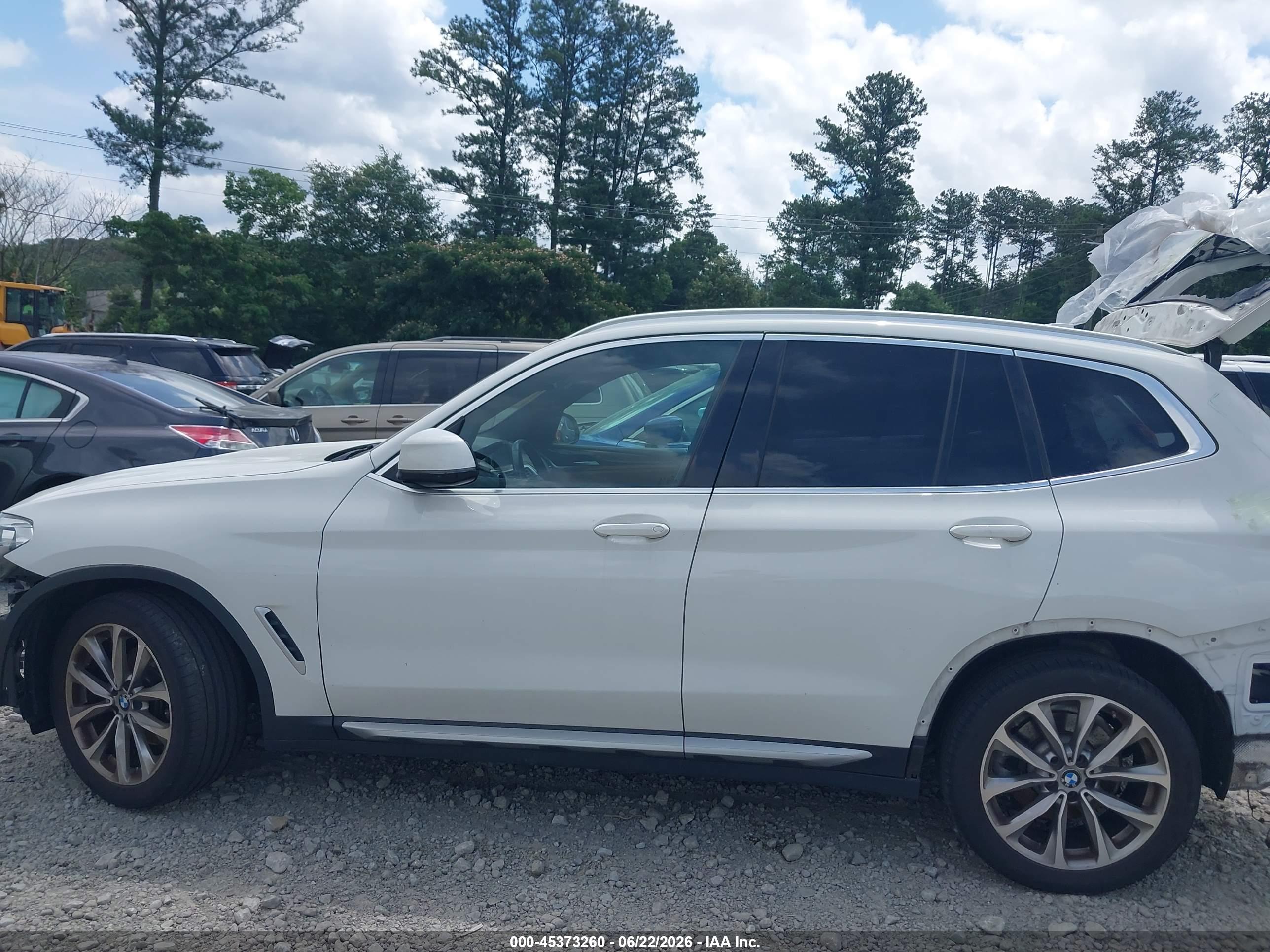 2019 BMW X3 SDRIVE30I