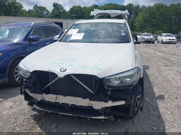 2019 BMW X3 SDRIVE30I