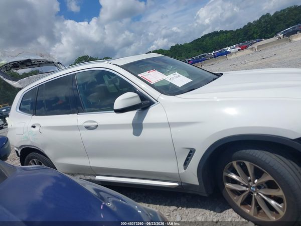 2019 BMW X3 SDRIVE30I