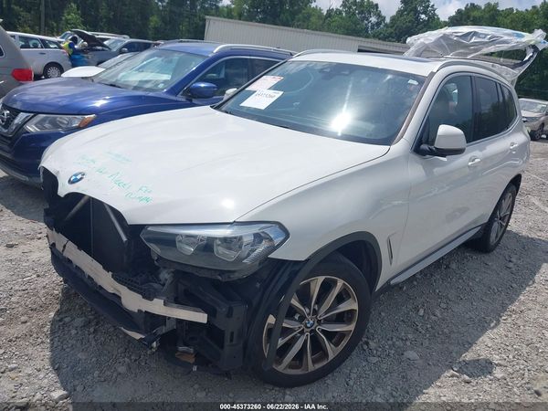 2019 BMW X3 SDRIVE30I
