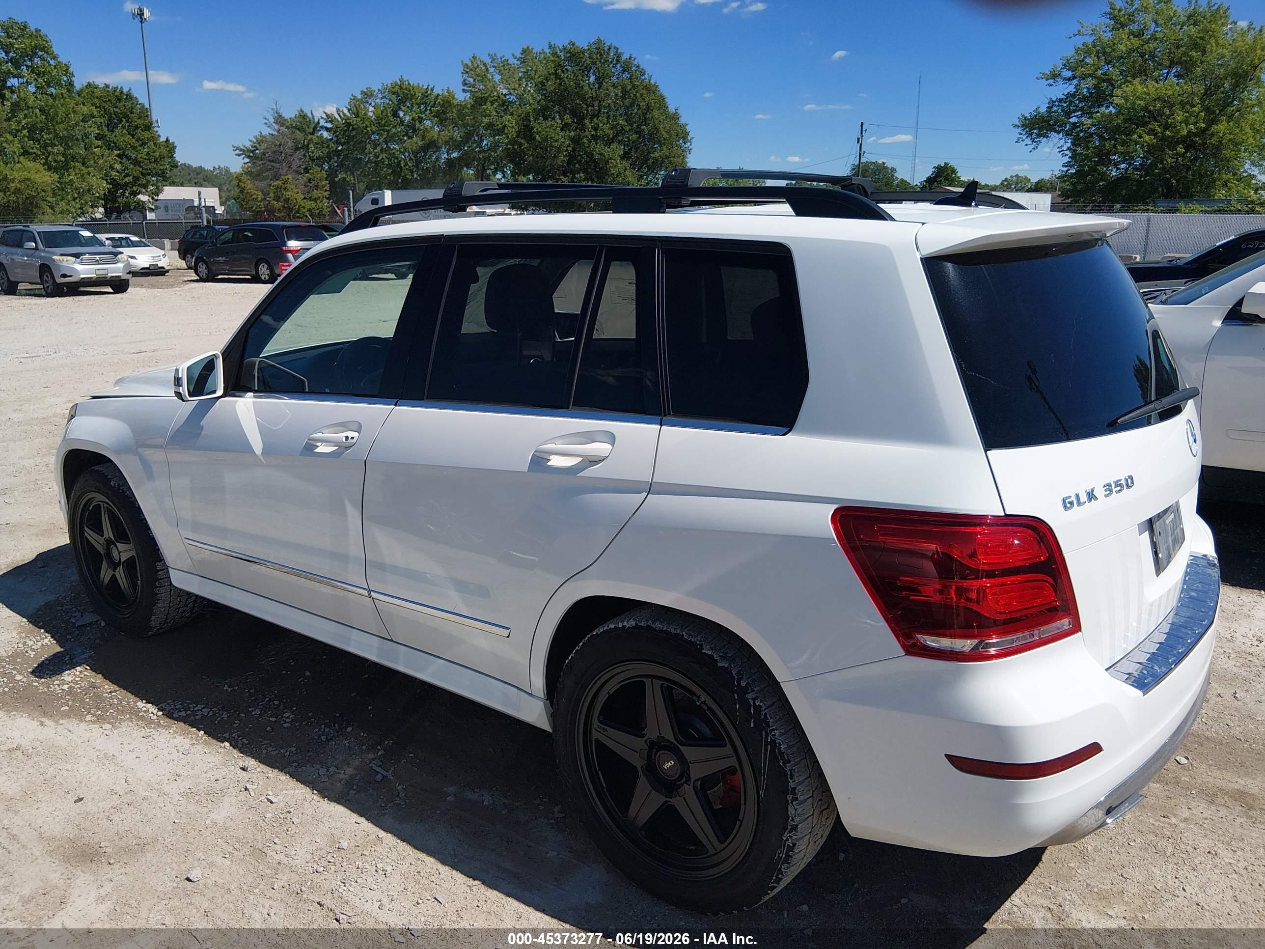 2014 MERCEDES-BENZ GLK 350 4MATIC