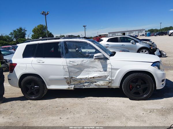 2014 MERCEDES-BENZ GLK 350 4MATIC