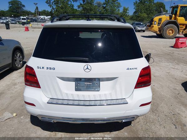 2014 MERCEDES-BENZ GLK 350 4MATIC