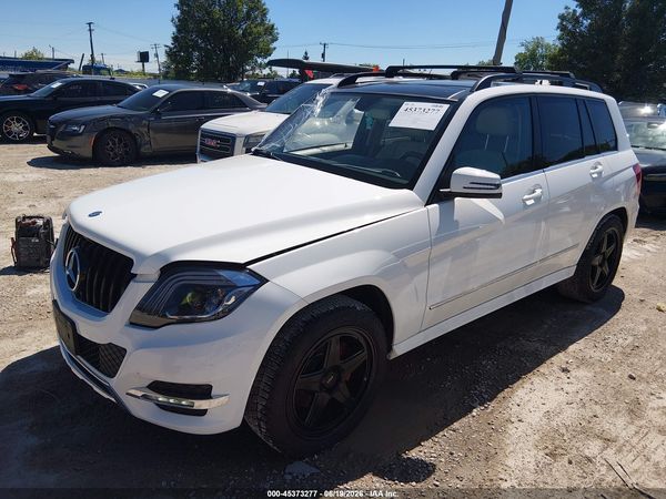 2014 MERCEDES-BENZ GLK 350 4MATIC