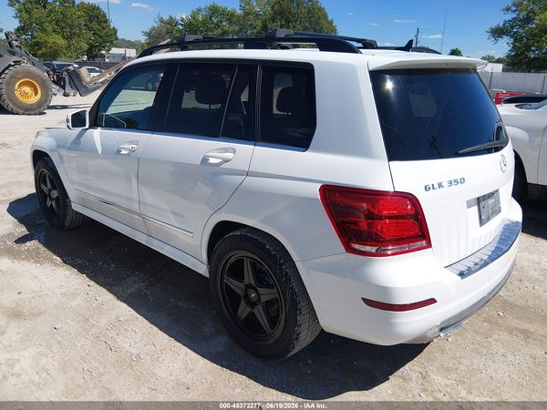 2014 MERCEDES-BENZ GLK 350 4MATIC