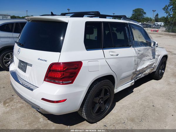 2014 MERCEDES-BENZ GLK 350 4MATIC