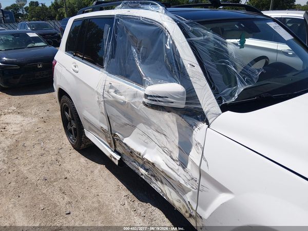2014 MERCEDES-BENZ GLK 350 4MATIC