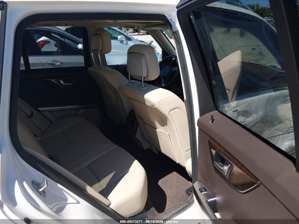 2014 MERCEDES-BENZ GLK 350 4MATIC