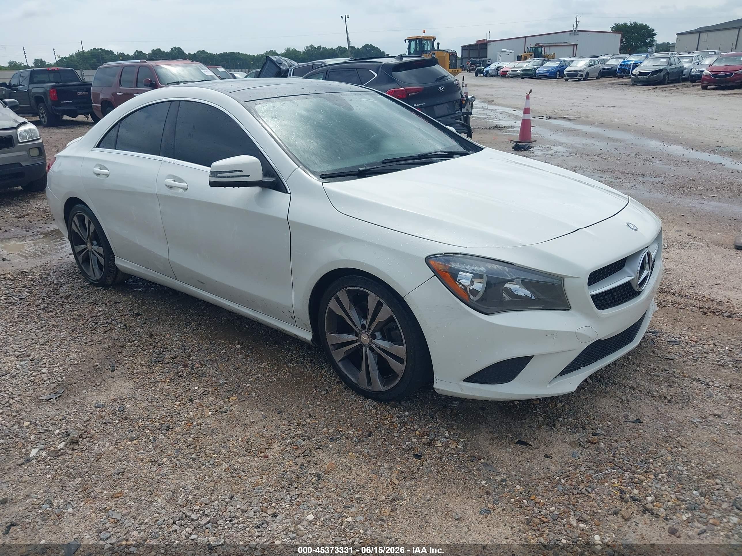 2015 MERCEDES-BENZ CLA 250 CLA250