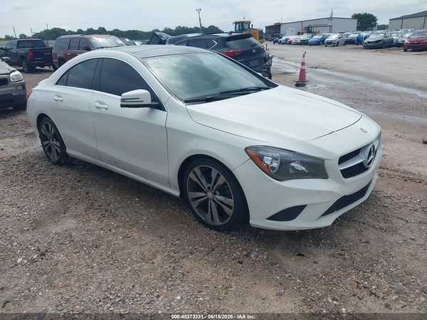 2015 MERCEDES-BENZ CLA 250 CLA250