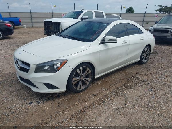 2015 MERCEDES-BENZ CLA 250 CLA250