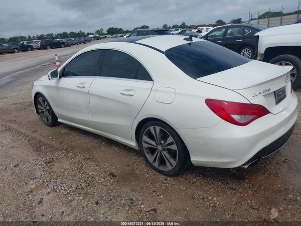 2015 MERCEDES-BENZ CLA 250 CLA250
