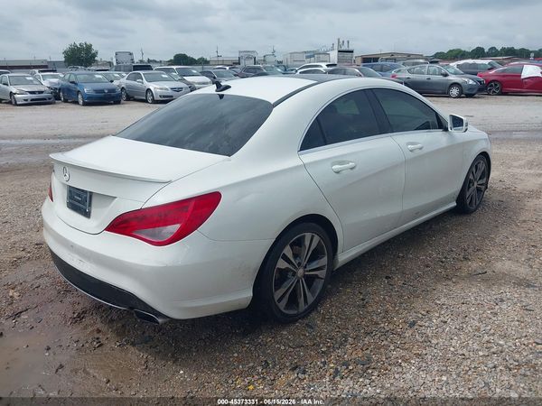 2015 MERCEDES-BENZ CLA 250 CLA250