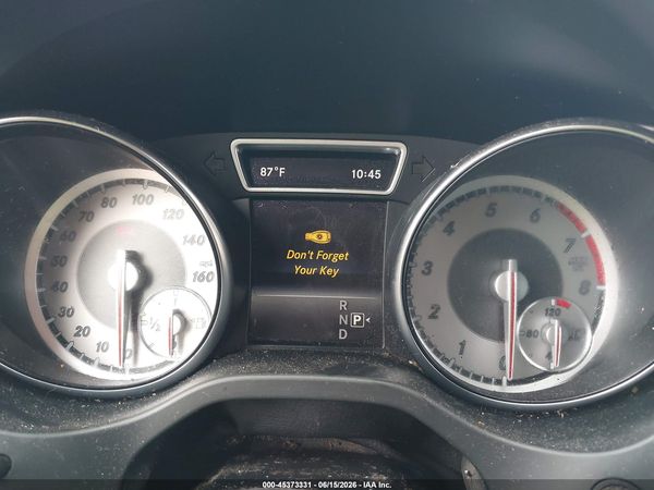 2015 MERCEDES-BENZ CLA 250 CLA250