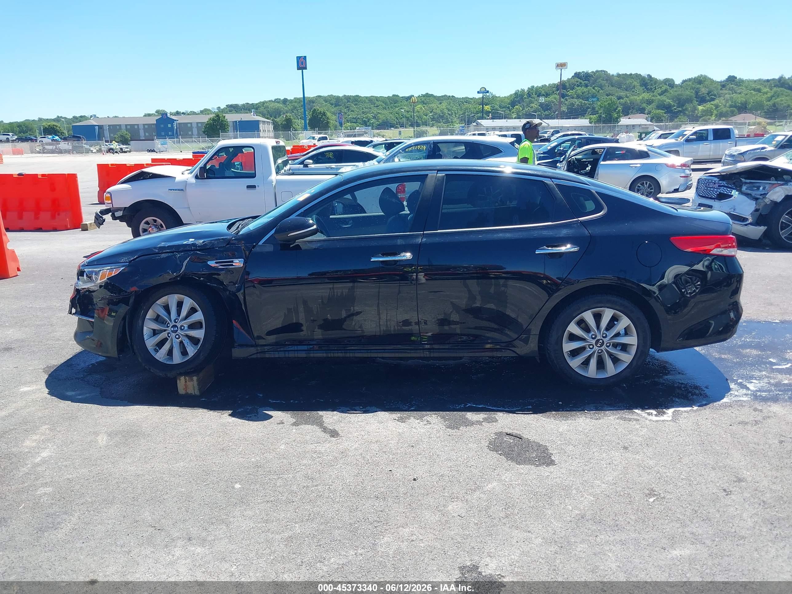 2016 KIA OPTIMA EX