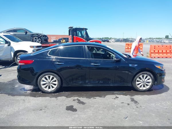 2016 KIA OPTIMA EX