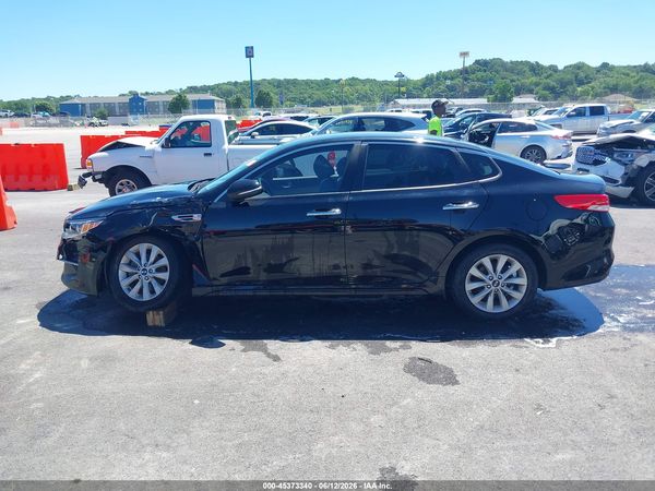 2016 KIA OPTIMA EX