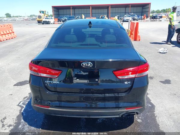 2016 KIA OPTIMA EX