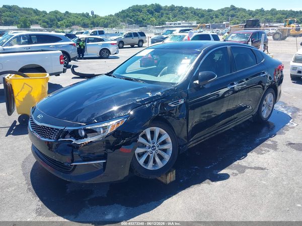 2016 KIA OPTIMA EX