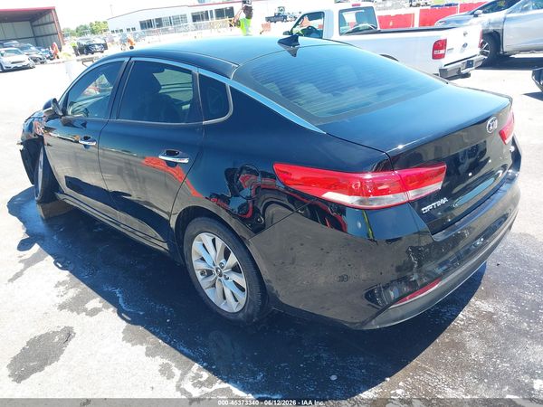 2016 KIA OPTIMA EX