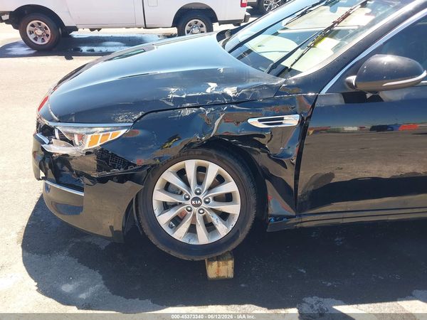 2016 KIA OPTIMA EX
