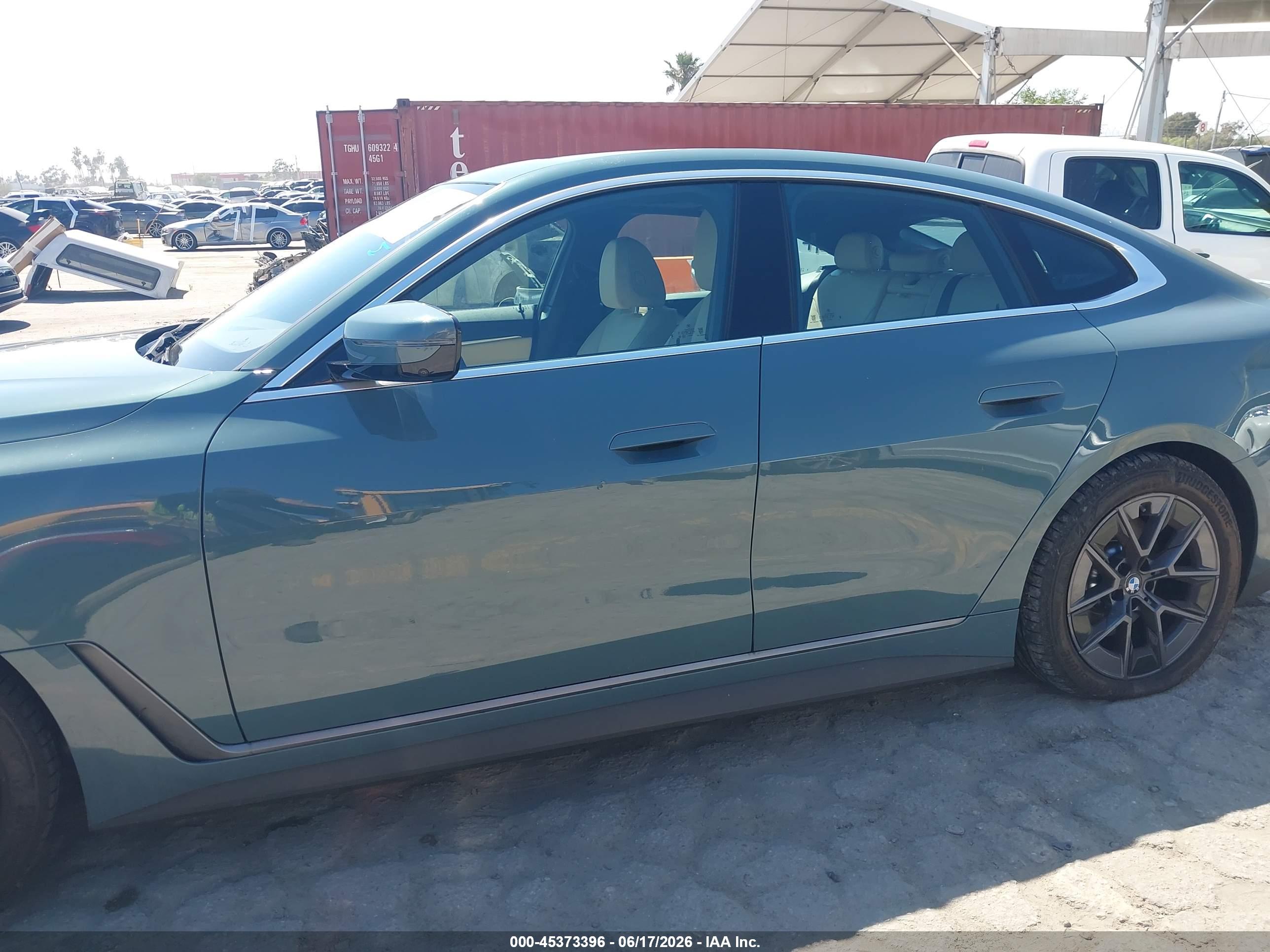2025 BMW I4 GRAN COUPE EDRIVE40