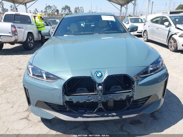 2025 BMW I4 GRAN COUPE EDRIVE40