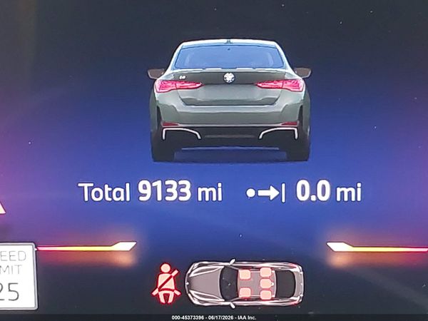 2025 BMW I4 GRAN COUPE EDRIVE40