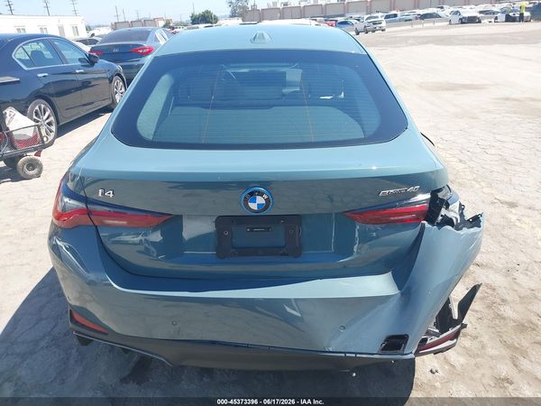 2025 BMW I4 GRAN COUPE EDRIVE40