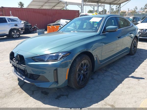 2025 BMW I4 GRAN COUPE EDRIVE40
