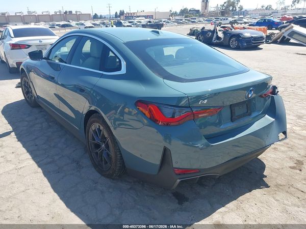 2025 BMW I4 GRAN COUPE EDRIVE40