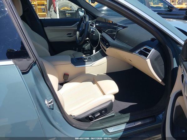 2025 BMW I4 GRAN COUPE EDRIVE40