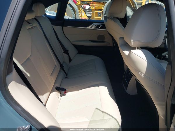 2025 BMW I4 GRAN COUPE EDRIVE40