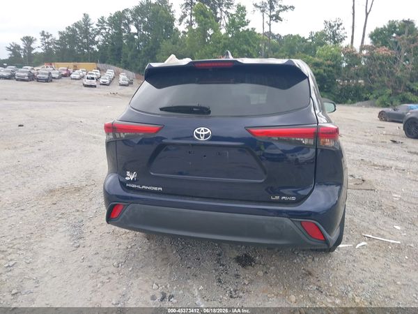 2023 TOYOTA HIGHLANDER LE