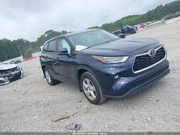 2023 TOYOTA HIGHLANDER LE