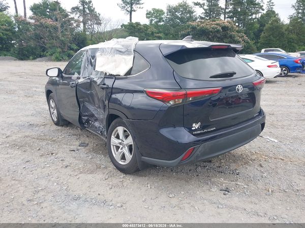 2023 TOYOTA HIGHLANDER LE