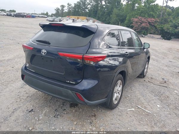 2023 TOYOTA HIGHLANDER LE