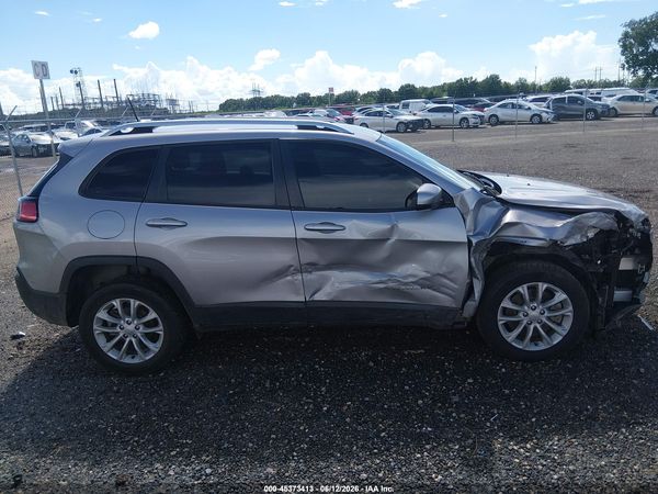 2021 JEEP CHEROKEE LATITUDE FWD